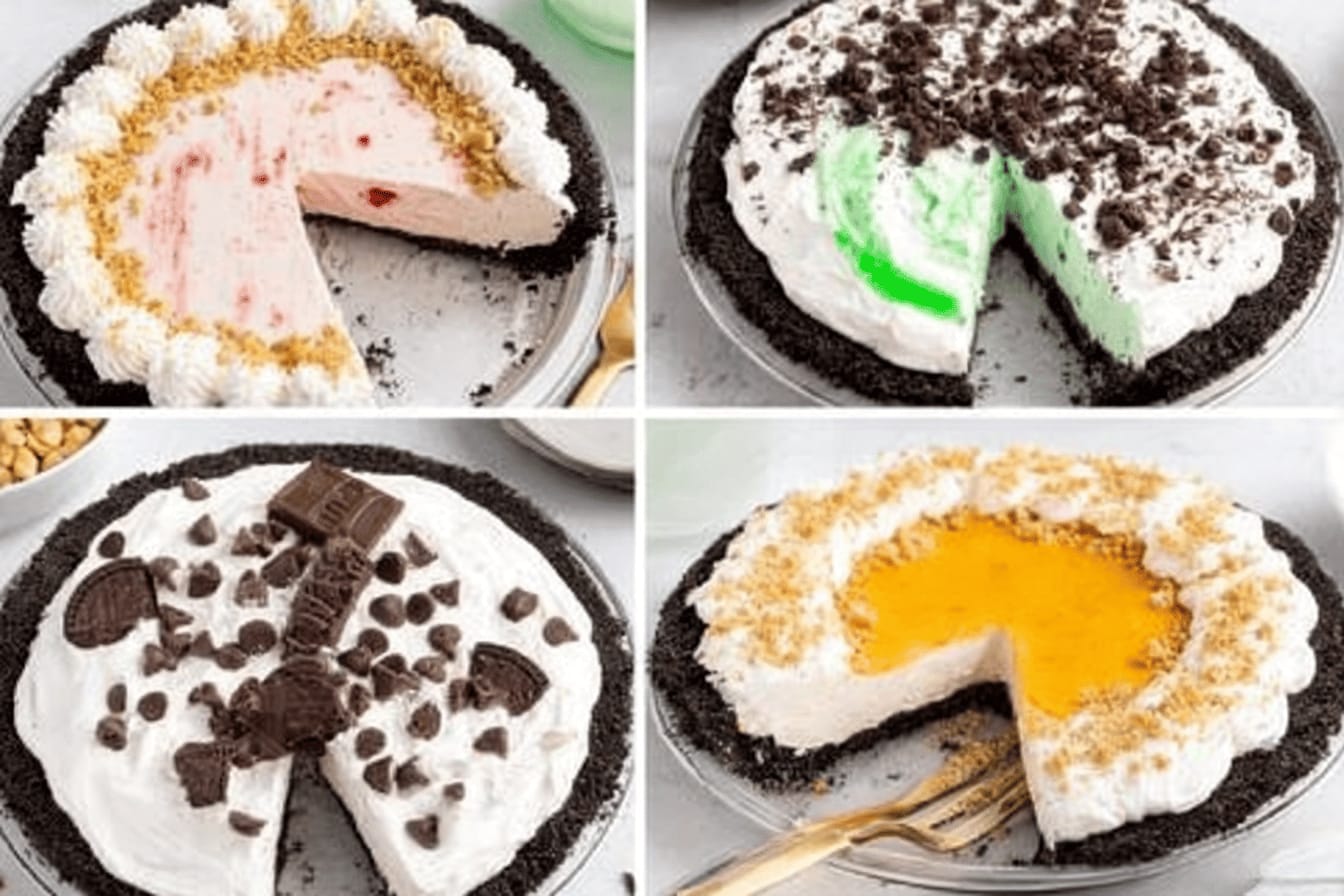 No-Bake Pie Recipes for Easy Desserts