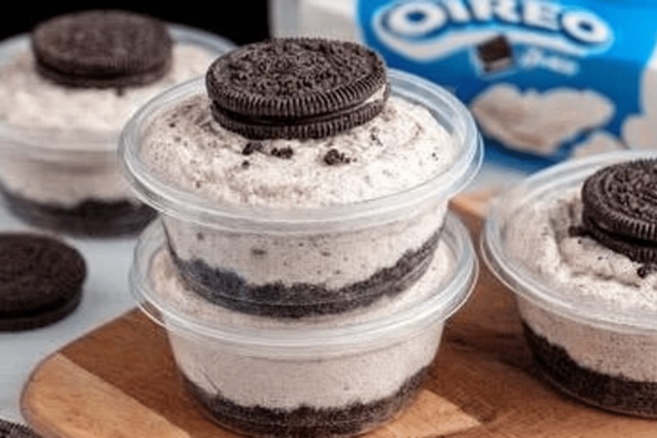 Oreo Dessert Cups Recipe Delight