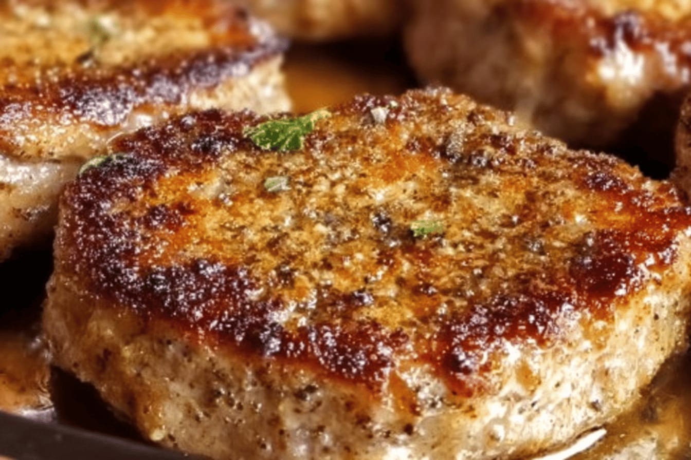 Parmesan Baked Pork Chops Recipe Delight