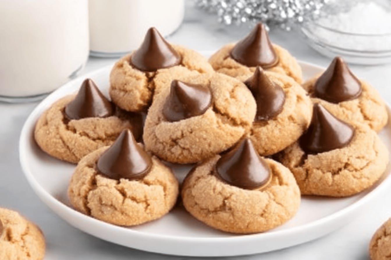 Peanut Butter Blossoms Recipe Delight