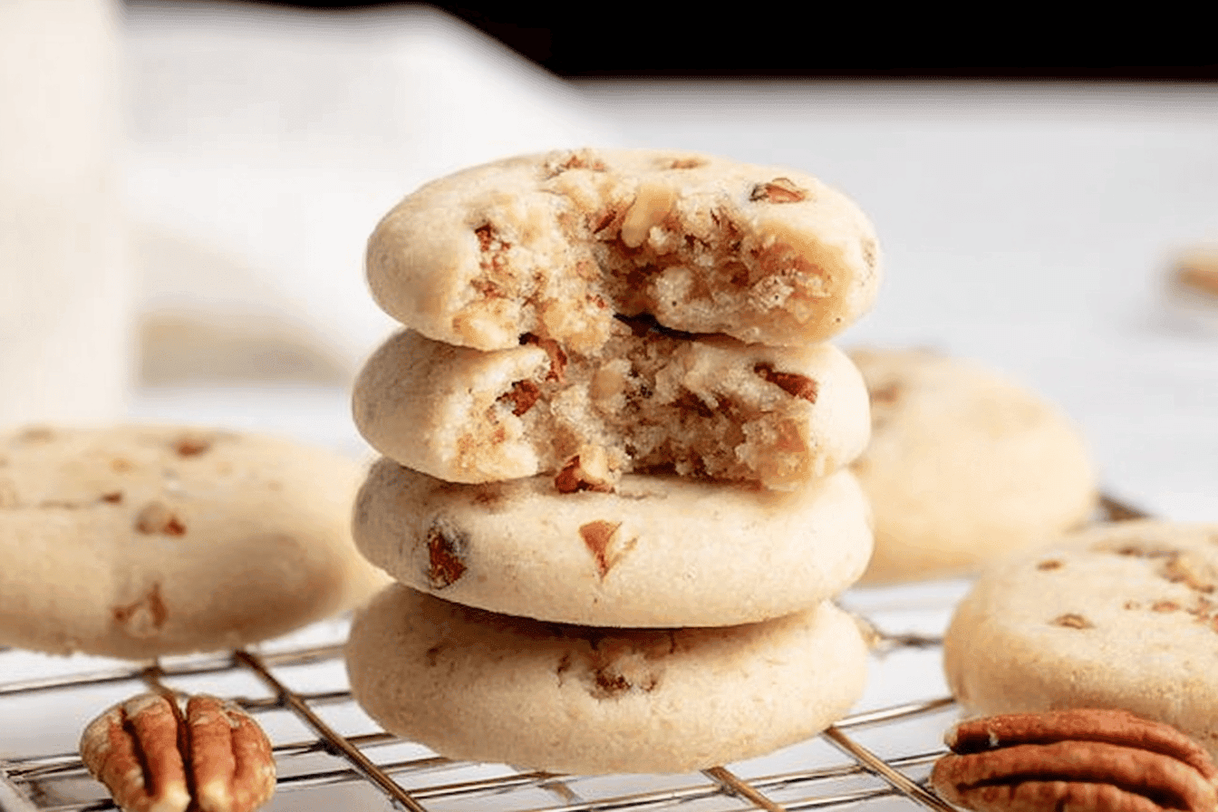 Pecan Shortbread Cookies Recipe Guide
