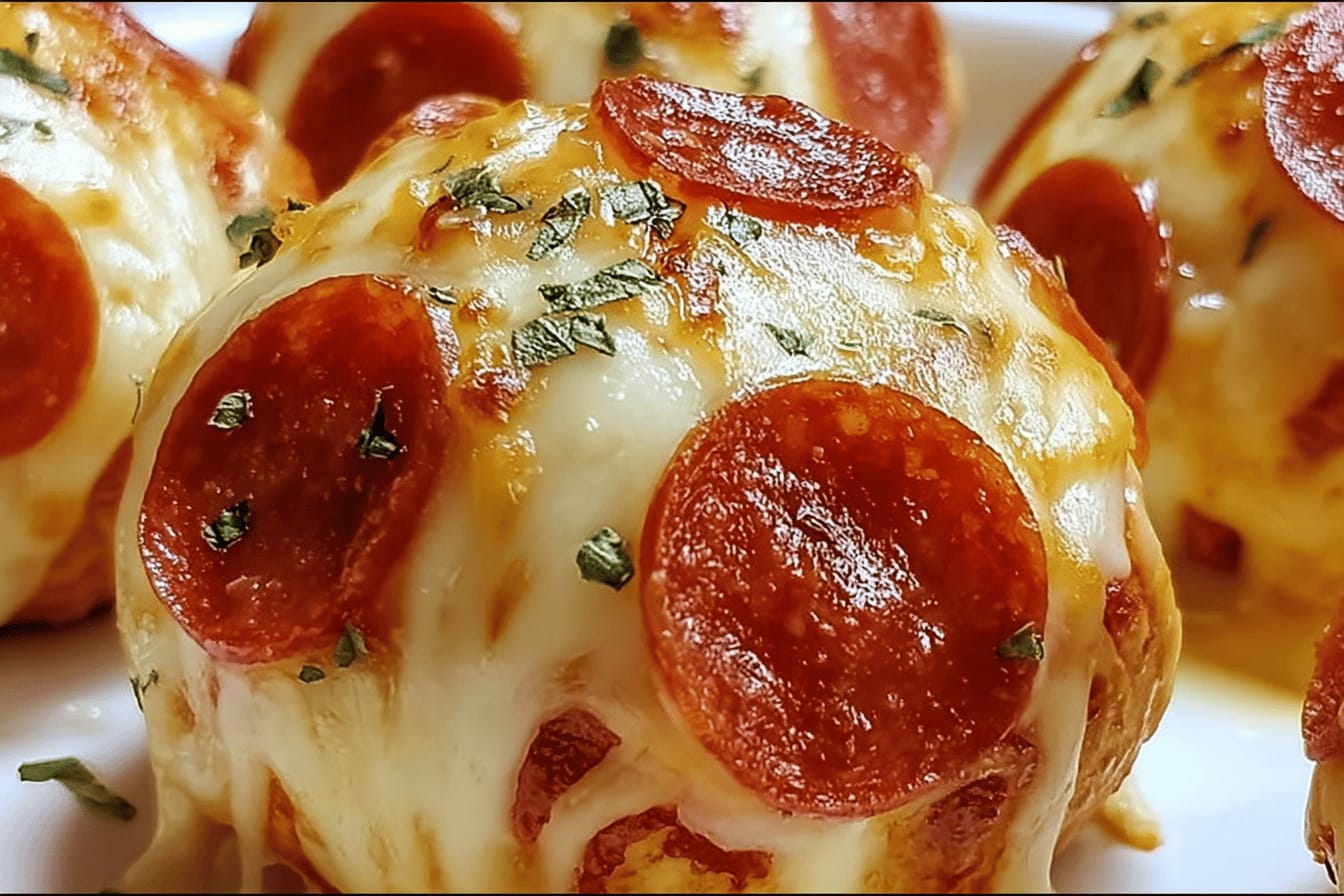 Pepperoni Pizza Bombs Recipe to Delight Everyone