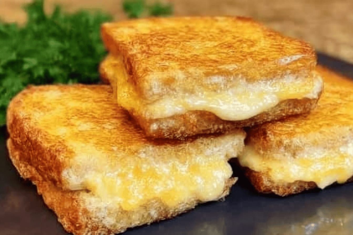 Perfect Grilled Cheese Sandwich Recipe