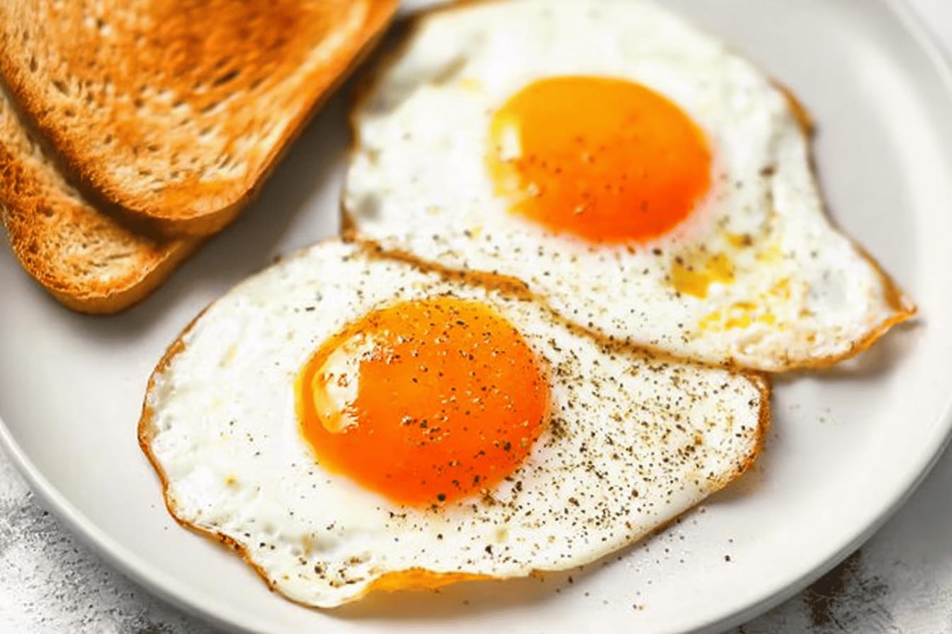 Perfect Sunny Side Up Eggs Recipe