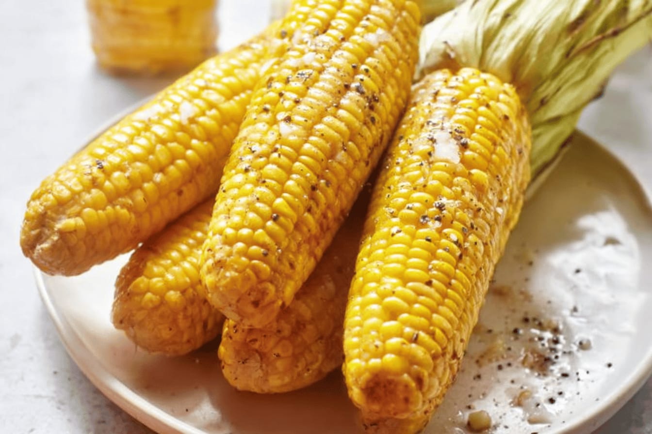 Perfectly Cooked Corn on the Cob Recipe