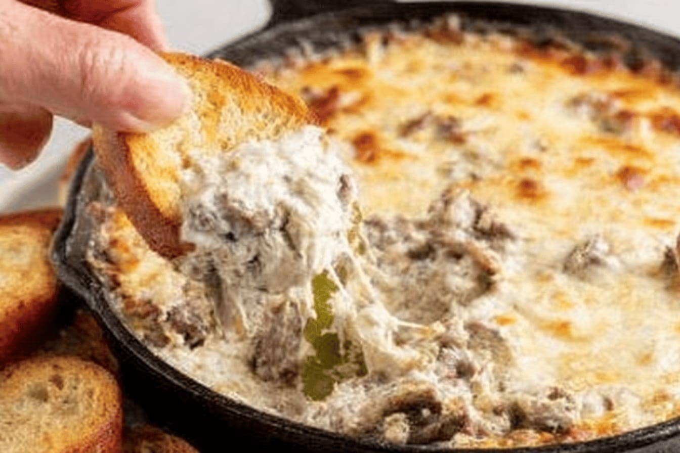 Philly Cheesesteak Dip Recipe You'll Love
