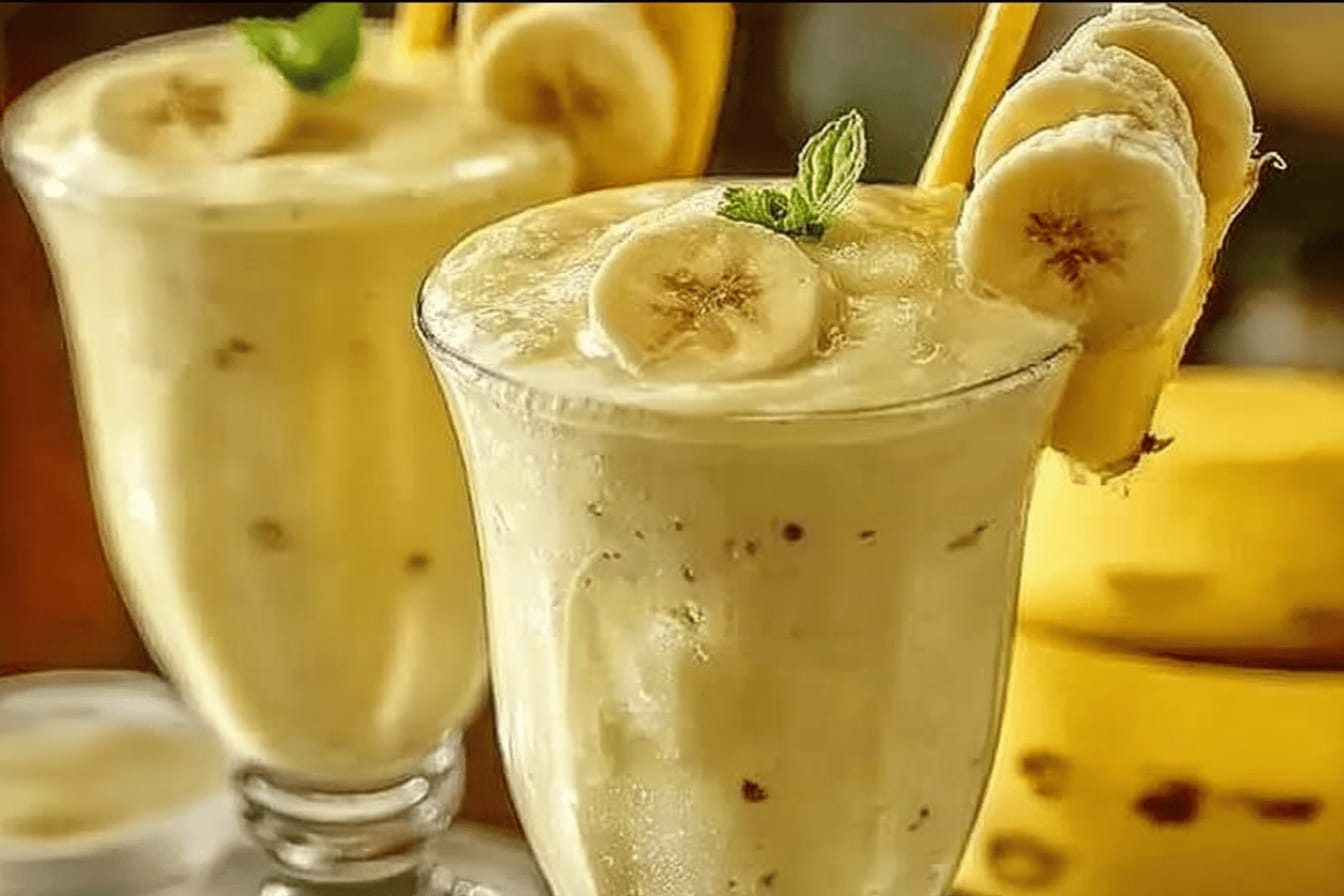 Pineapple Banana Smoothie Recipe Delight