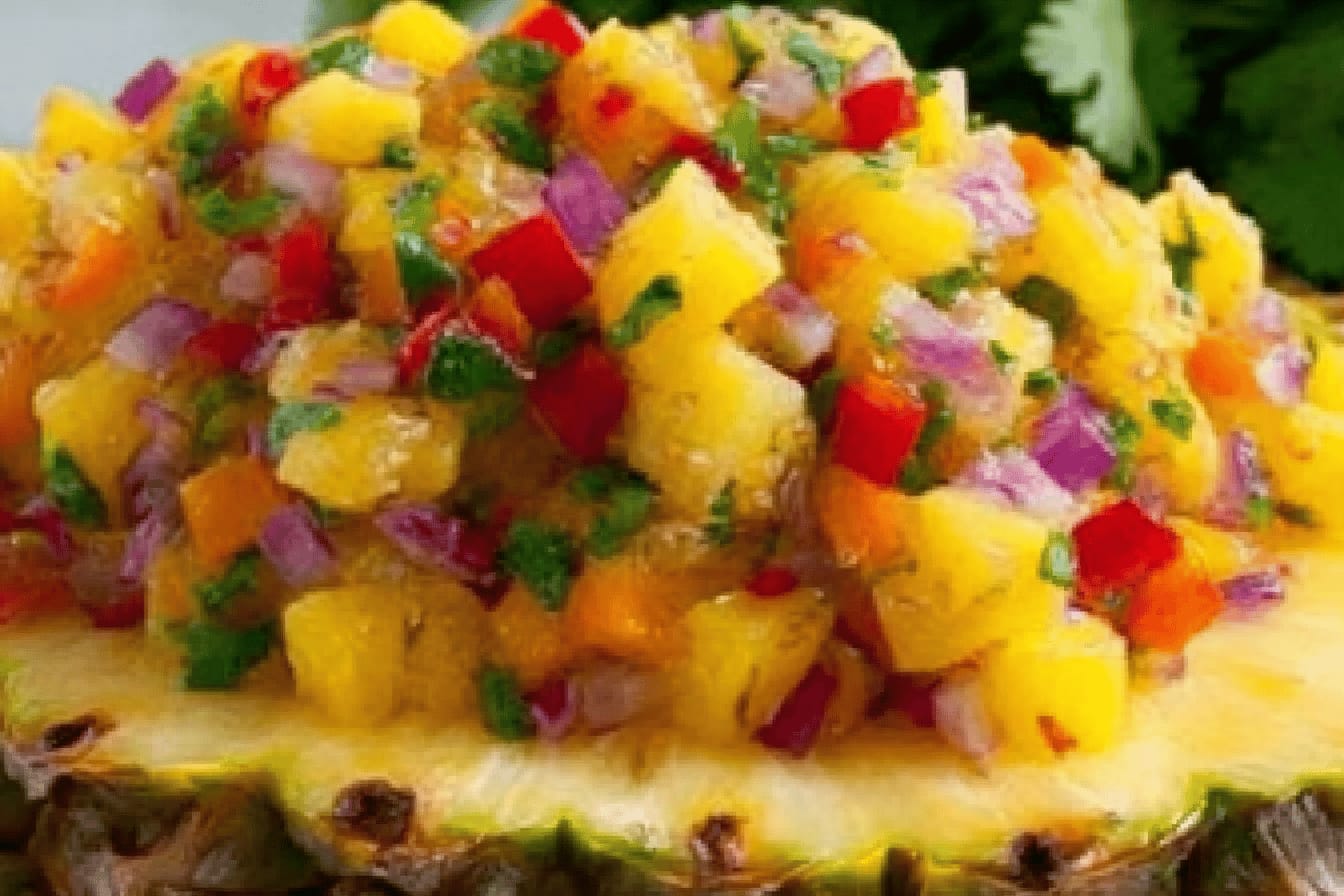 Pineapple Mango Salsa Recipe for Summer Freshness