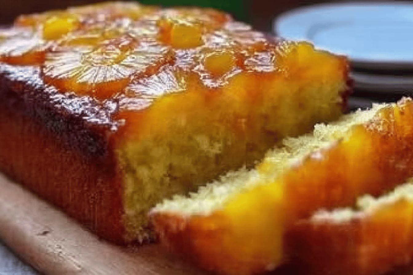 Pineapple Upside Down Cake Recipe Delight