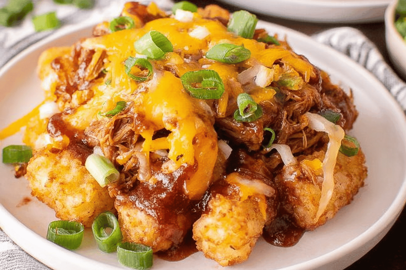 Pulled Pork Totchos: A Must-Try Recipe