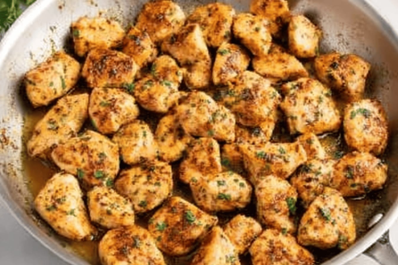 Quick Chicken Bites Ready in 15 Minutes