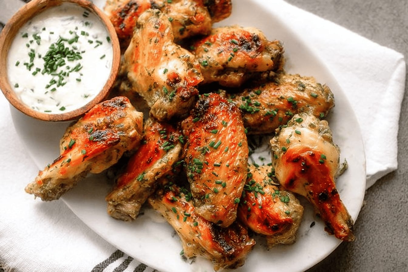 Ranch Chicken Wings Recipe for Game Day