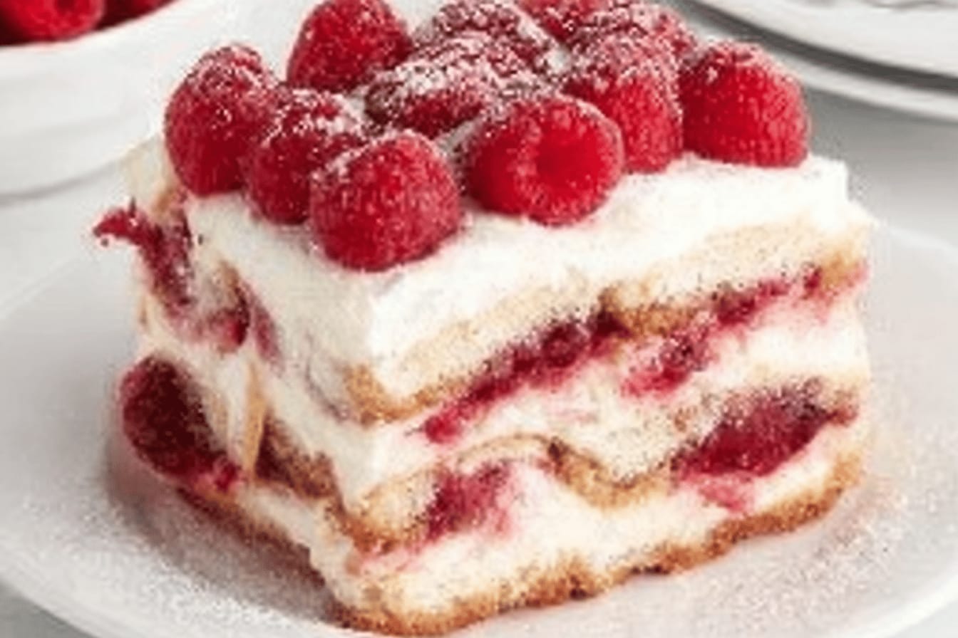 Raspberry Tiramisu Recipe for Culinary Delights