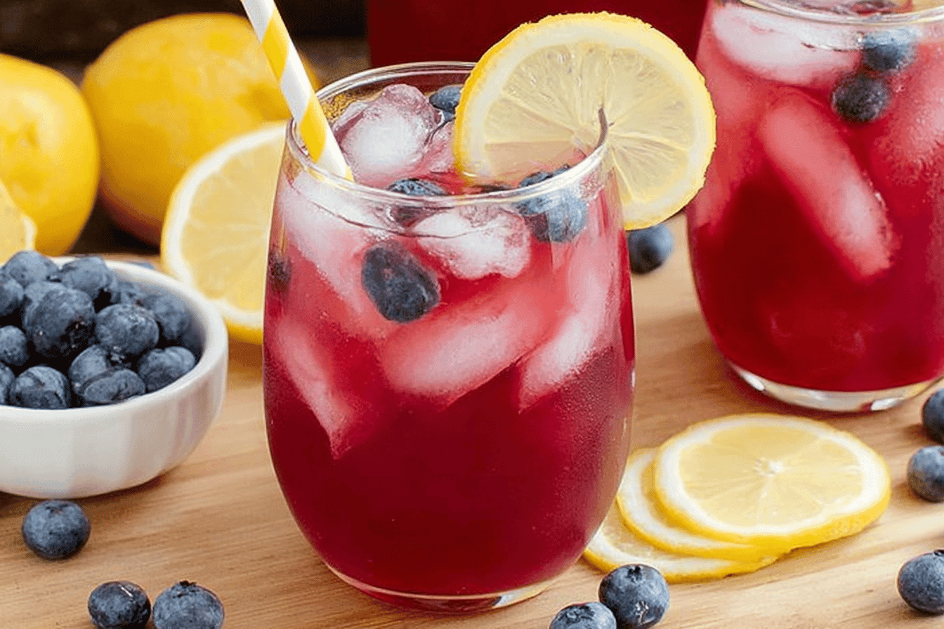 Refreshing Blueberry Lemonade Recipe to Try