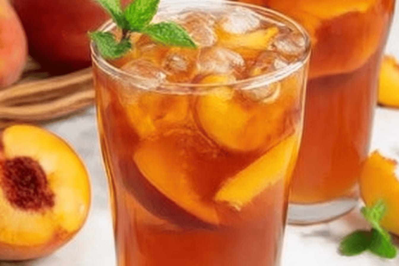 Refreshing Peach Iced Tea Recipe