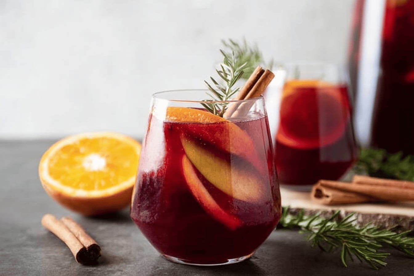 Refreshing Red Sangria Recipe for Every Occasion