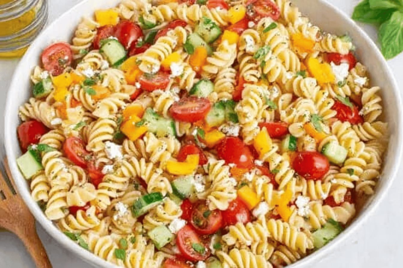 Refreshing Summer Pasta Salad Recipe