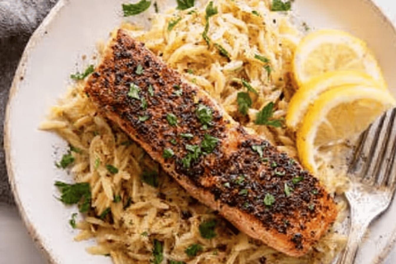 Salmon Aglio Olio Recipe for Seafood Lovers