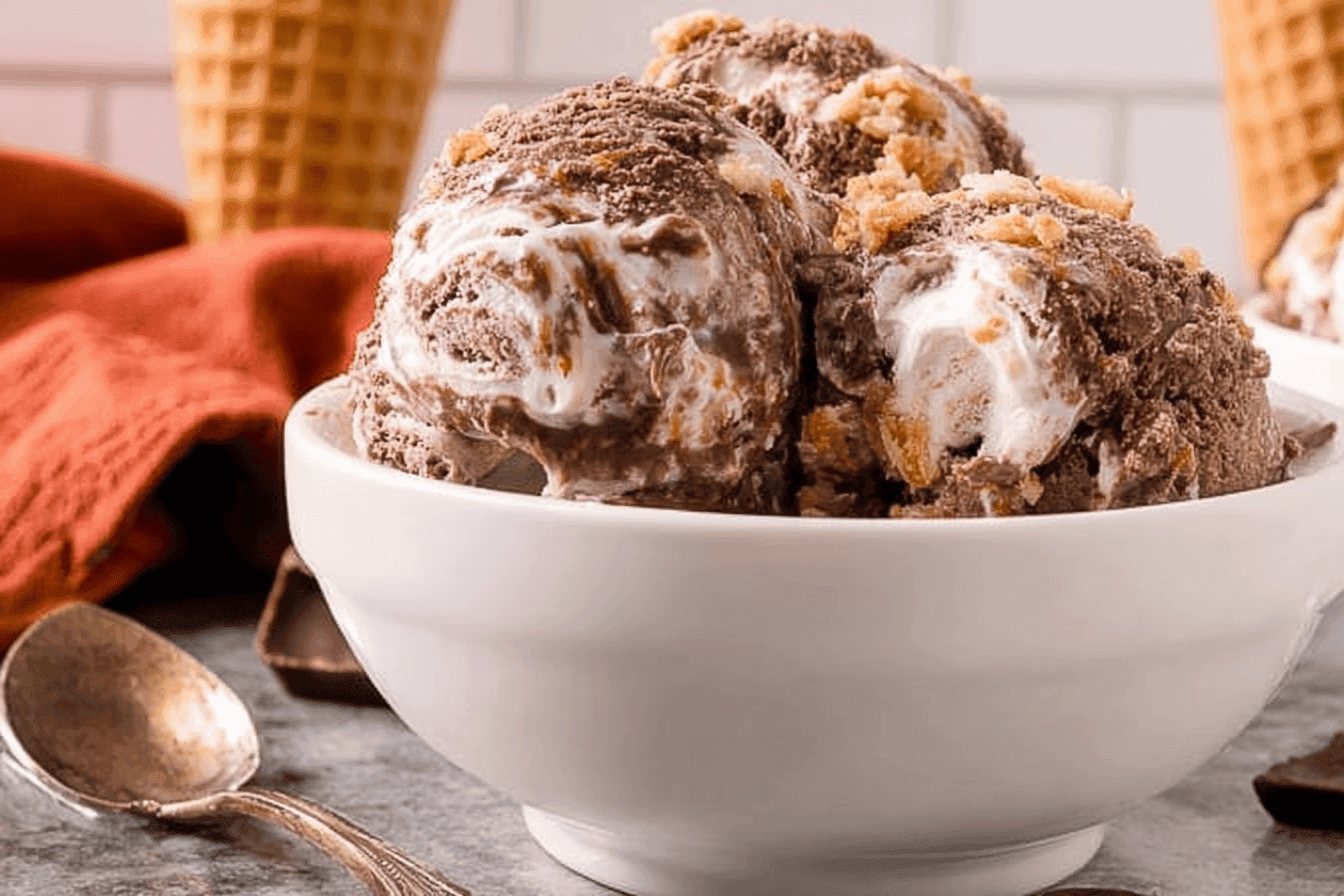 Samoa Ice Cream Recipe for Coconut Lovers