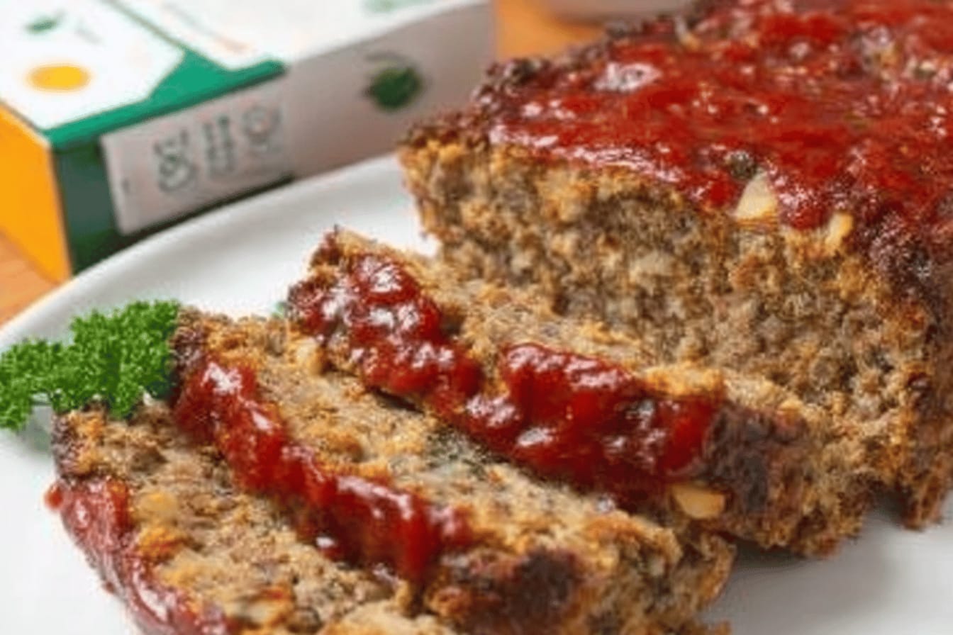 Savory Stove Top Stuffing Meatloaf Recipe