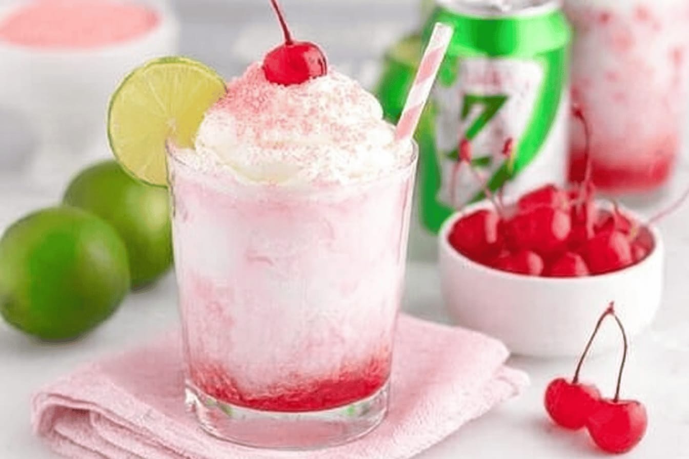 Shirley Temple Float Recipe for Summer Fun