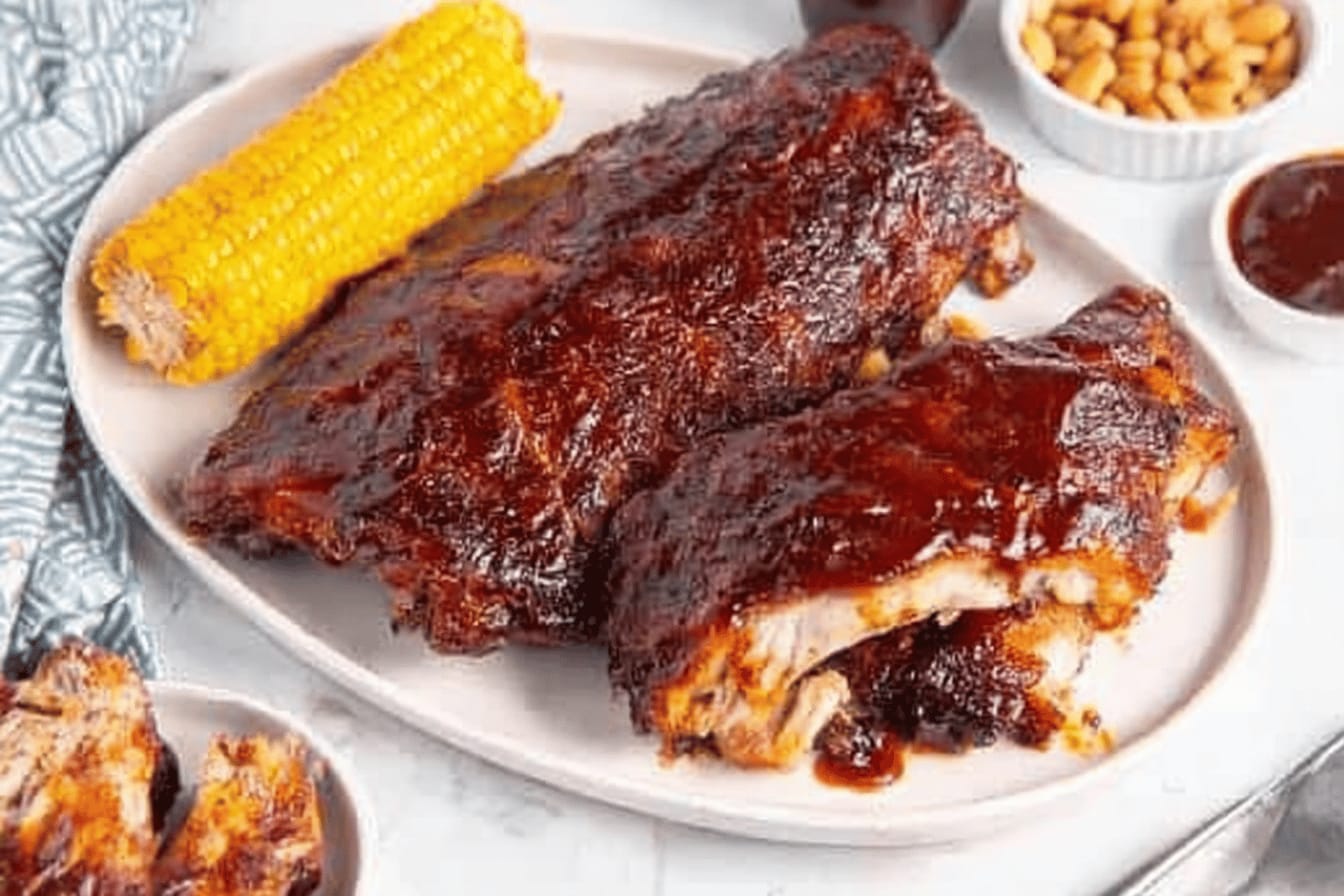 Slow Cooker Baby Back Ribs Recipe