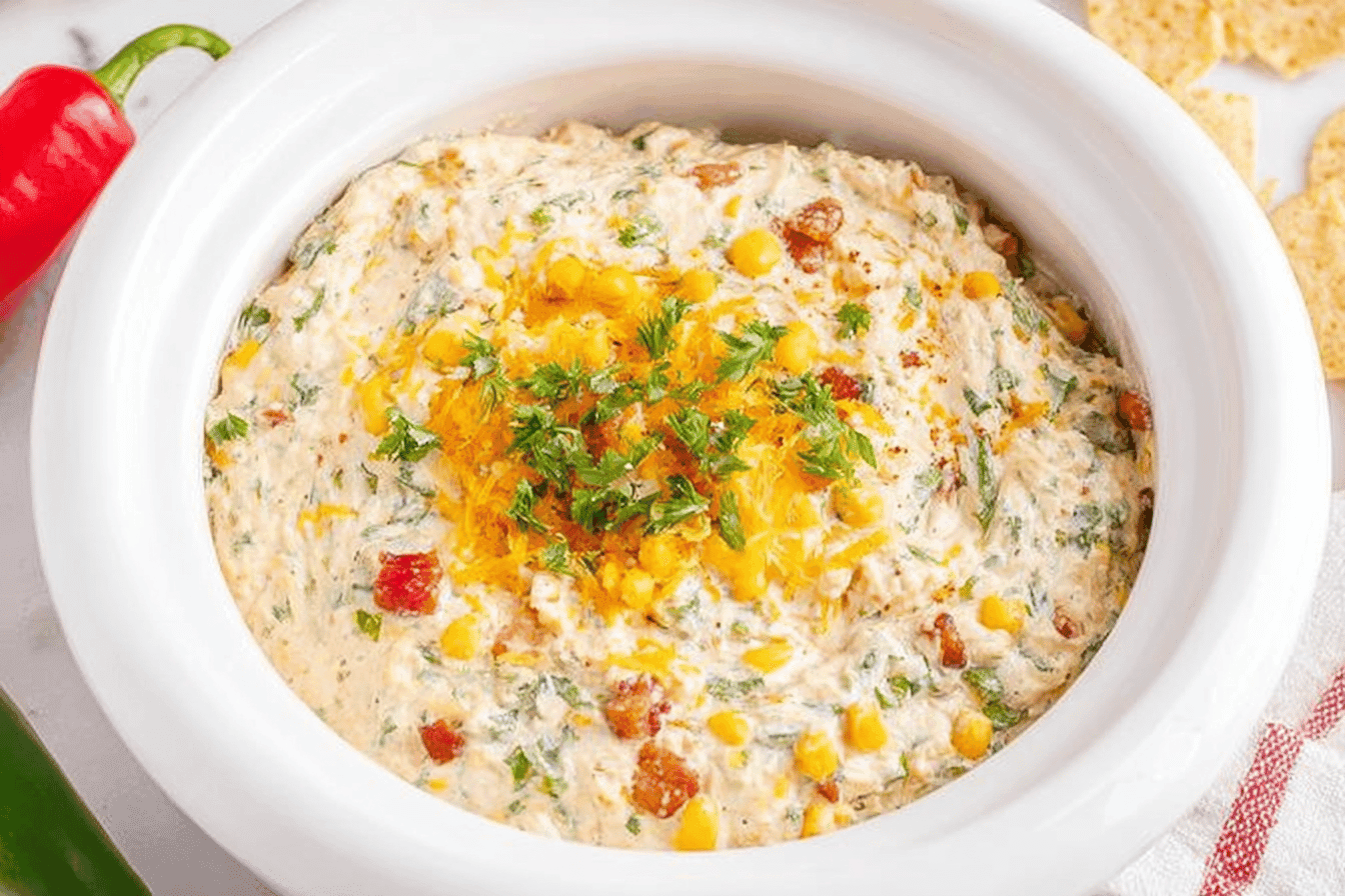 Slow Cooker Jalapeno Popper Dip Recipe