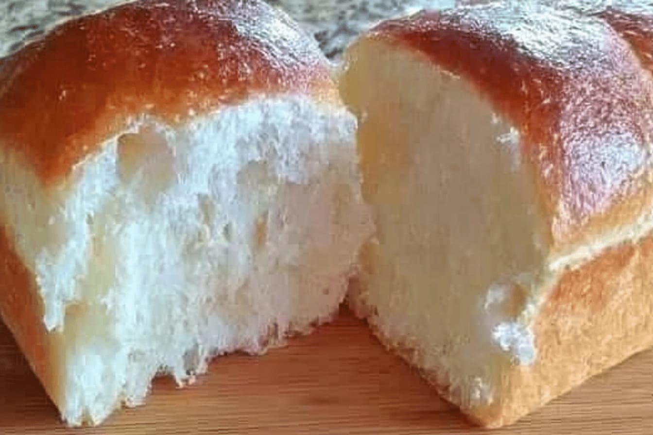 Soft and Fluffy Homemade Bread Recipe