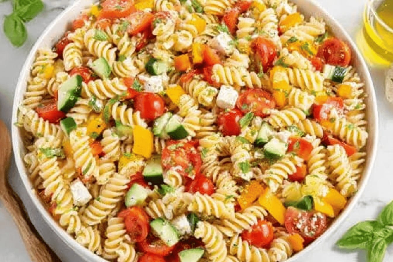 Summer Pasta Salad Recipe for Fresh Flavors