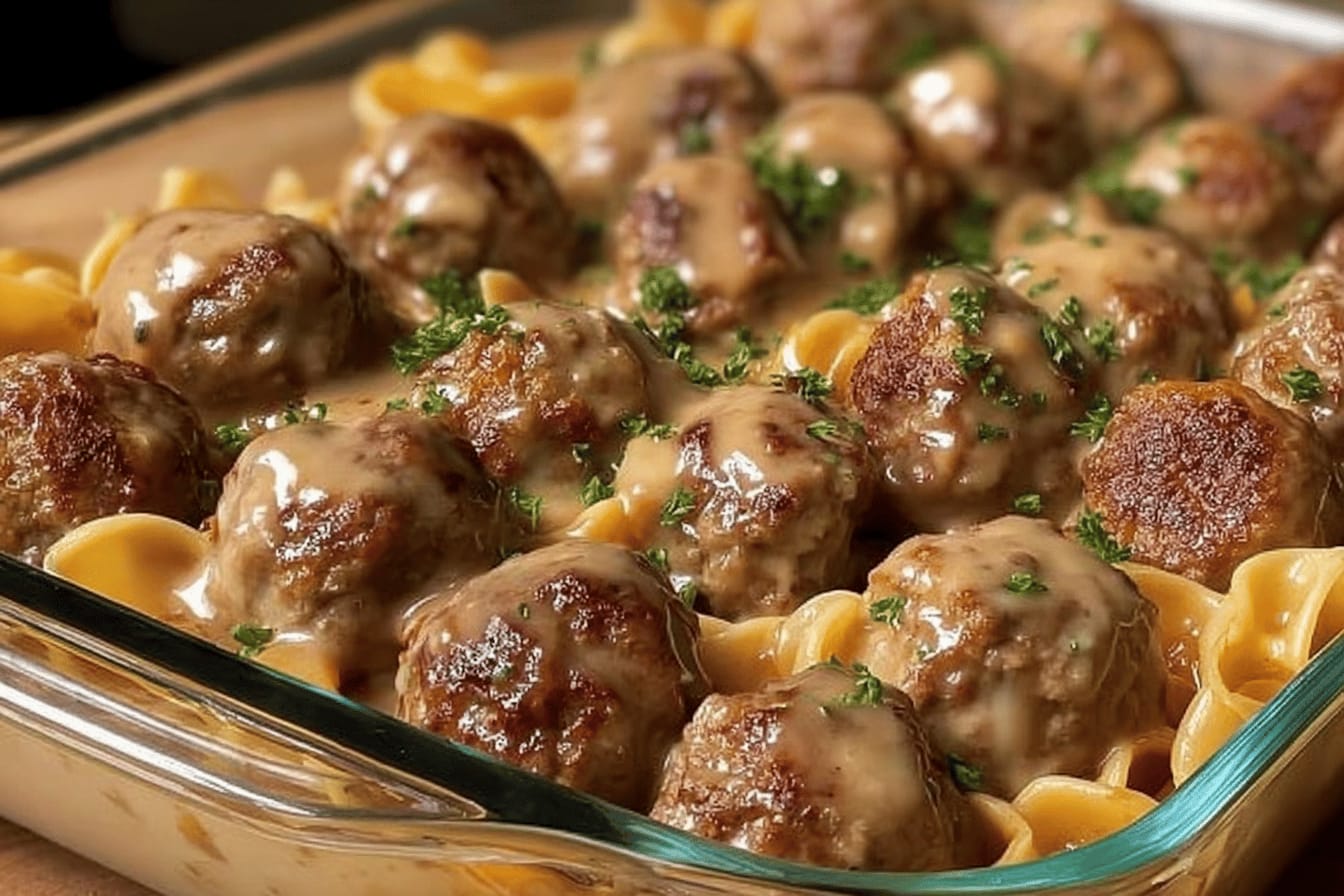 Swedish Meatballs Recipe for Delicious Comfort Food