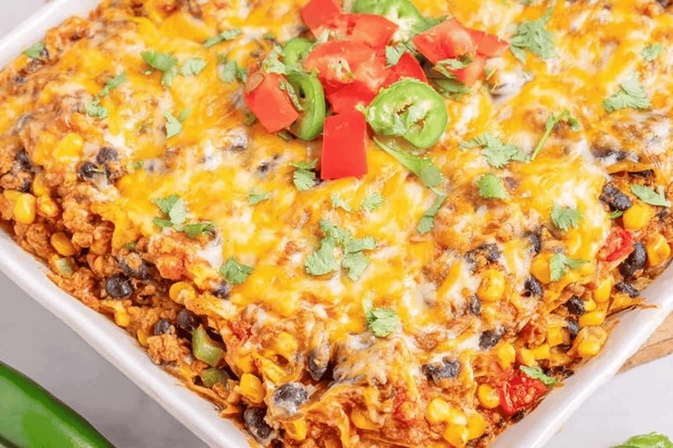 Taco Lasagna Recipe for Easy Meal Prep