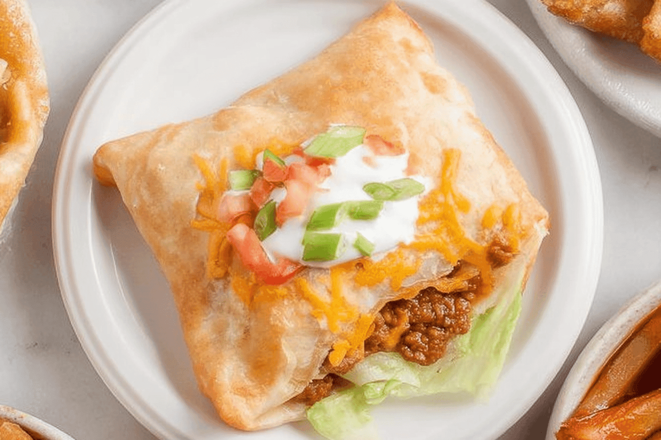 Taco Pockets Recipe for Quick Delicious Meals