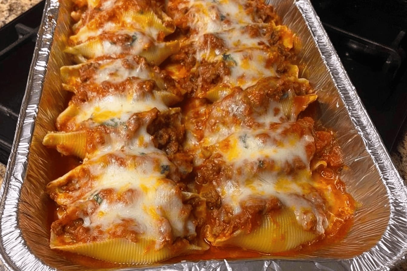 Taco-Stuffed Shells Recipe for Flavorful Meals