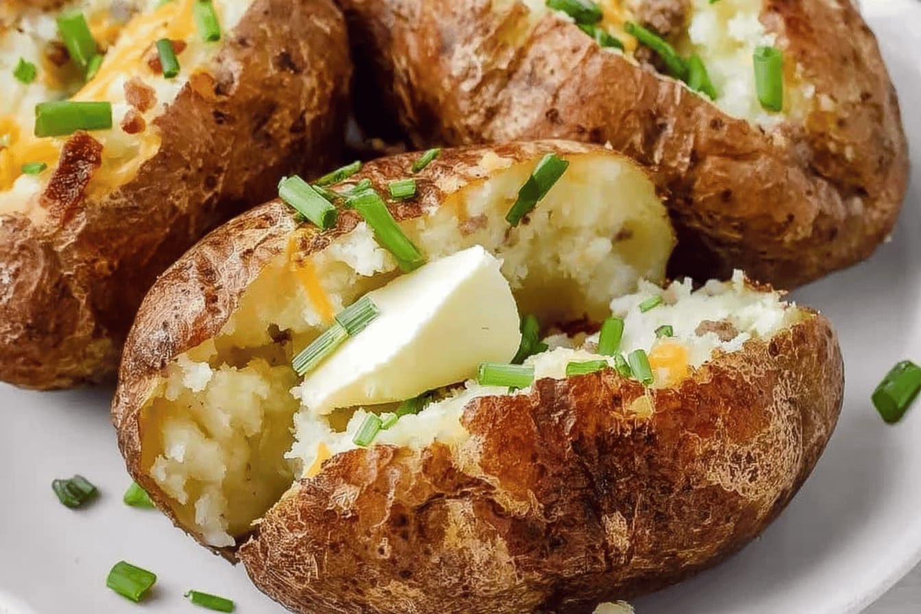 Twice Baked Potatoes Recipe Delight