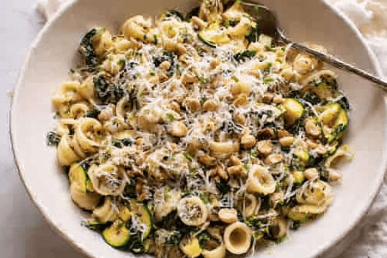 Zucchini Pasta Salad for Fresh Summer Flavors