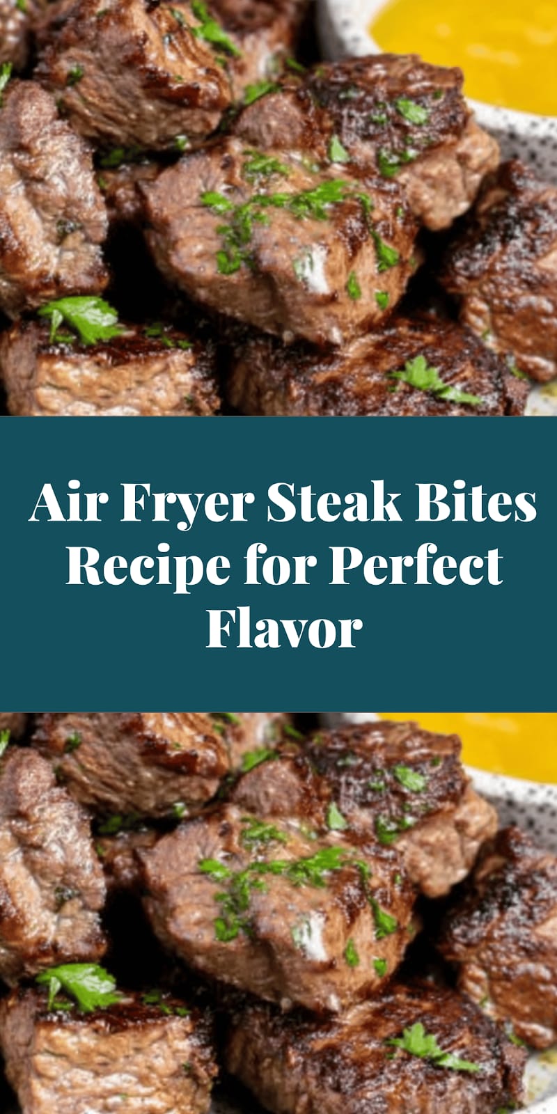Air Fryer Steak Bites Recipe for Perfect Flavor