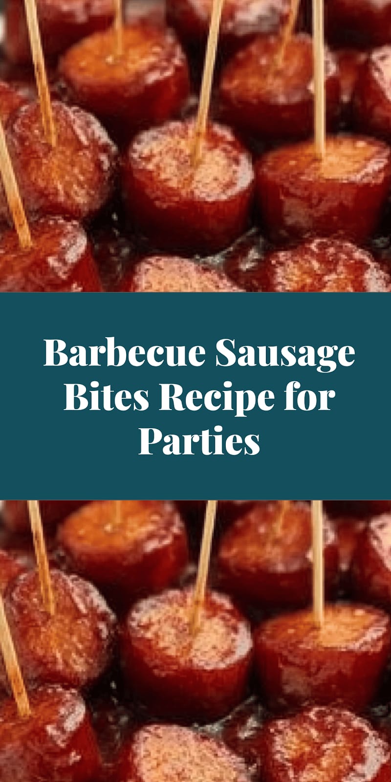 Barbecue Sausage Bites Recipe for Parties