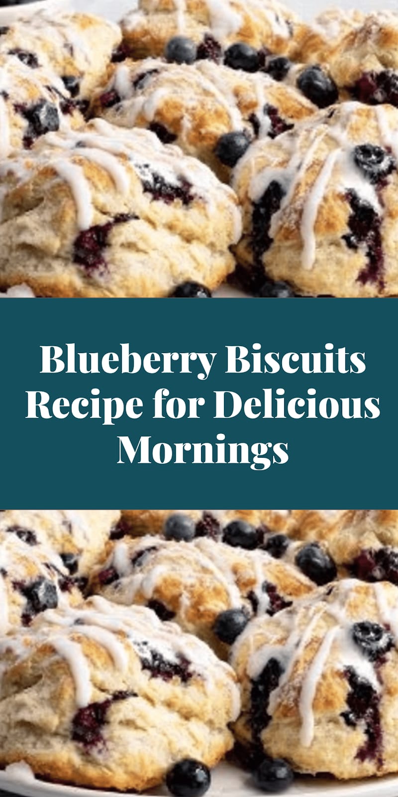 Blueberry Biscuits Recipe for Delicious Mornings