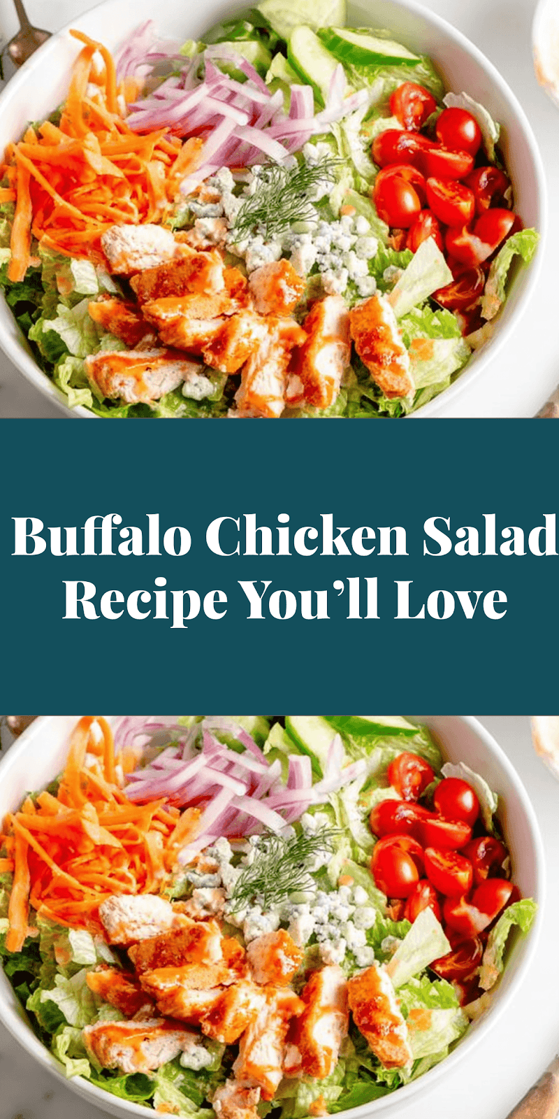 Buffalo Chicken Salad Recipe You’ll Love