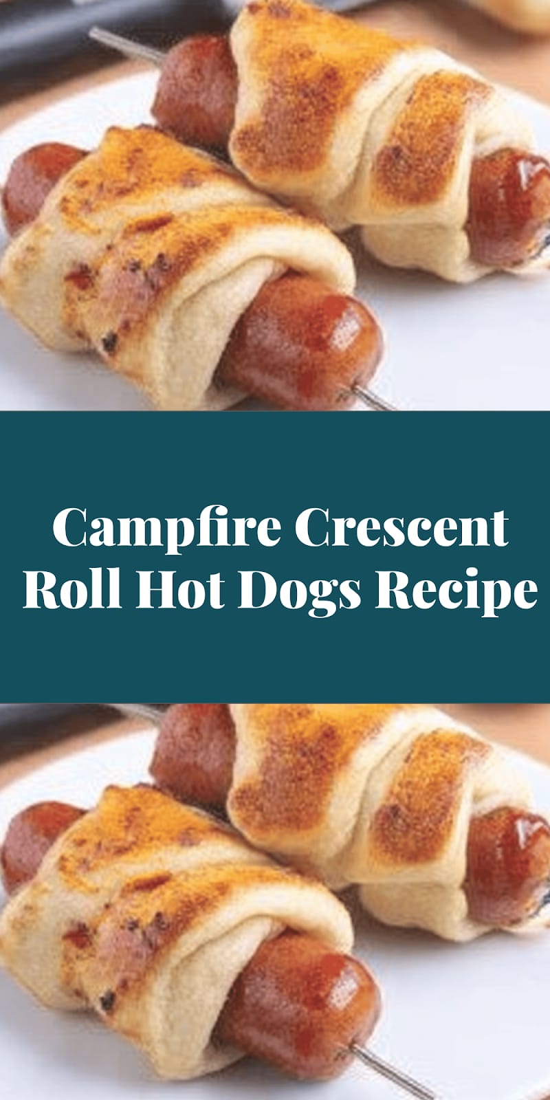 Campfire Crescent Roll Hot Dogs Recipe