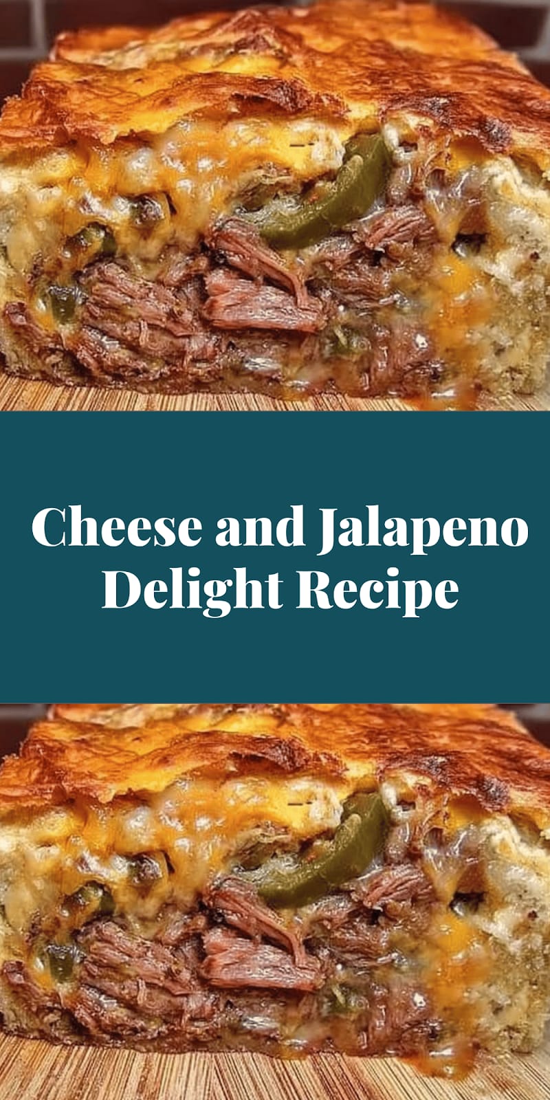 Cheese and Jalapeno Delight Recipe