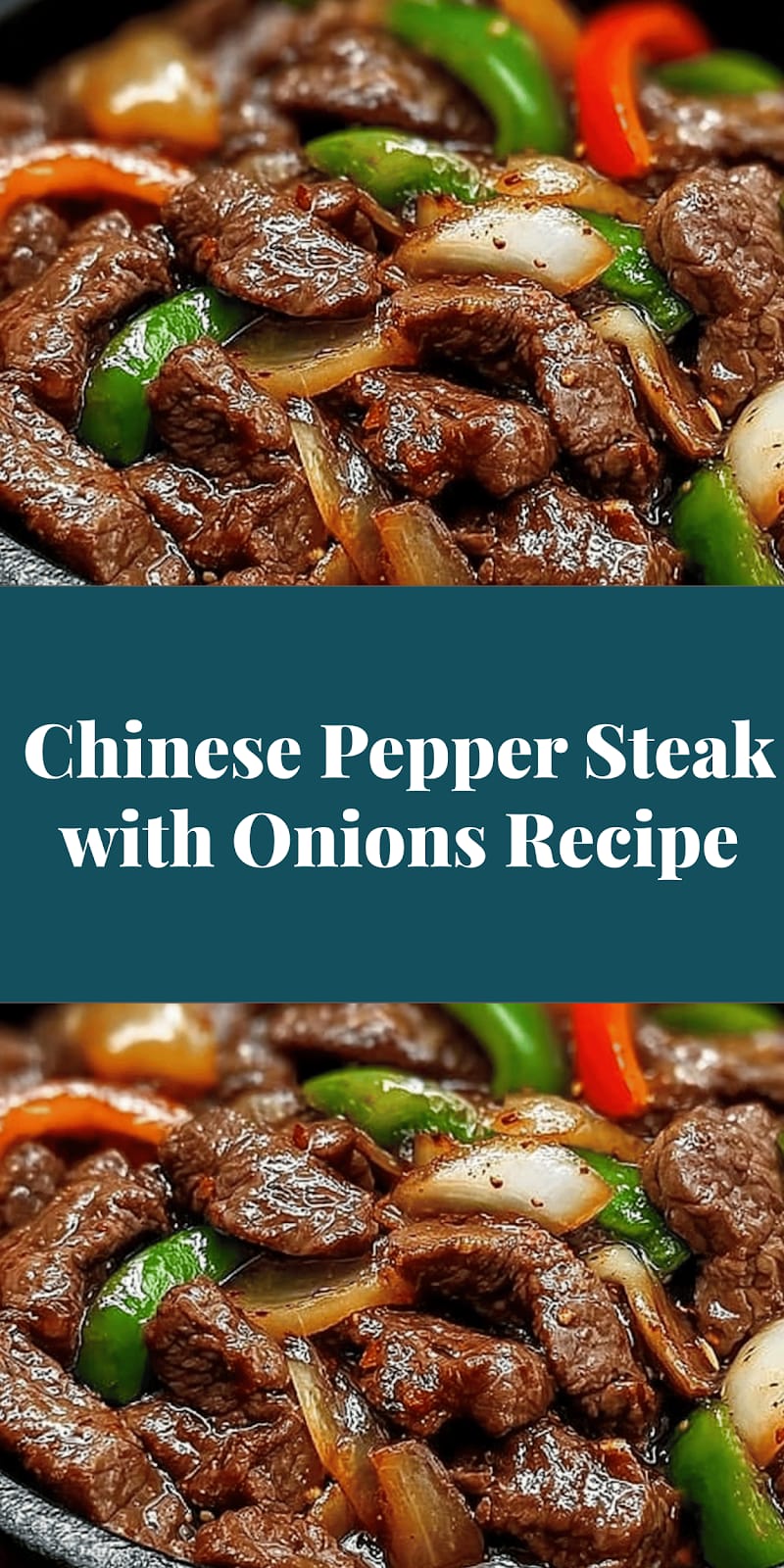 Chinese Pepper Steak with Onions Recipe