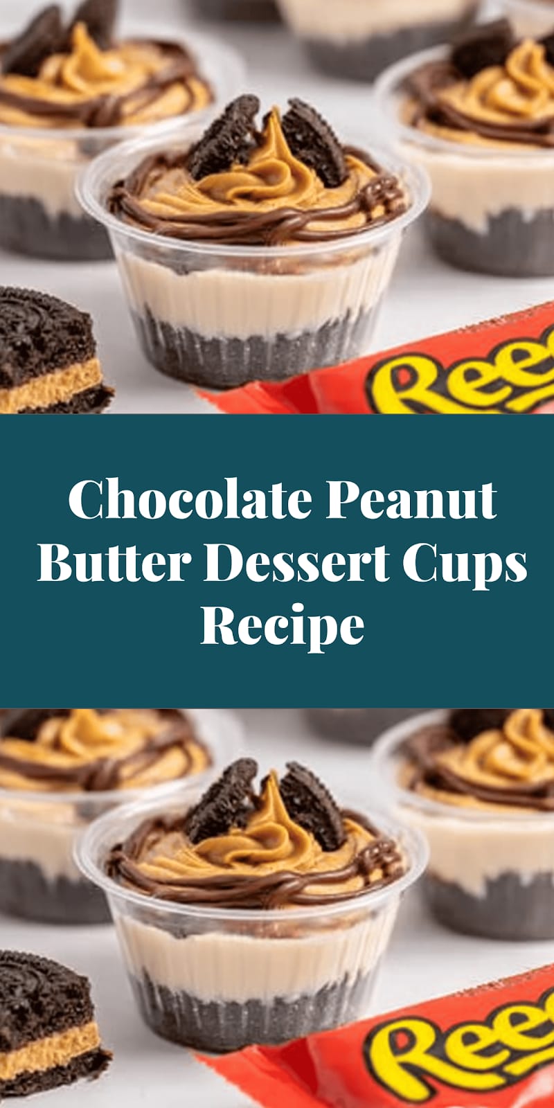 Chocolate Peanut Butter Dessert Cups Recipe