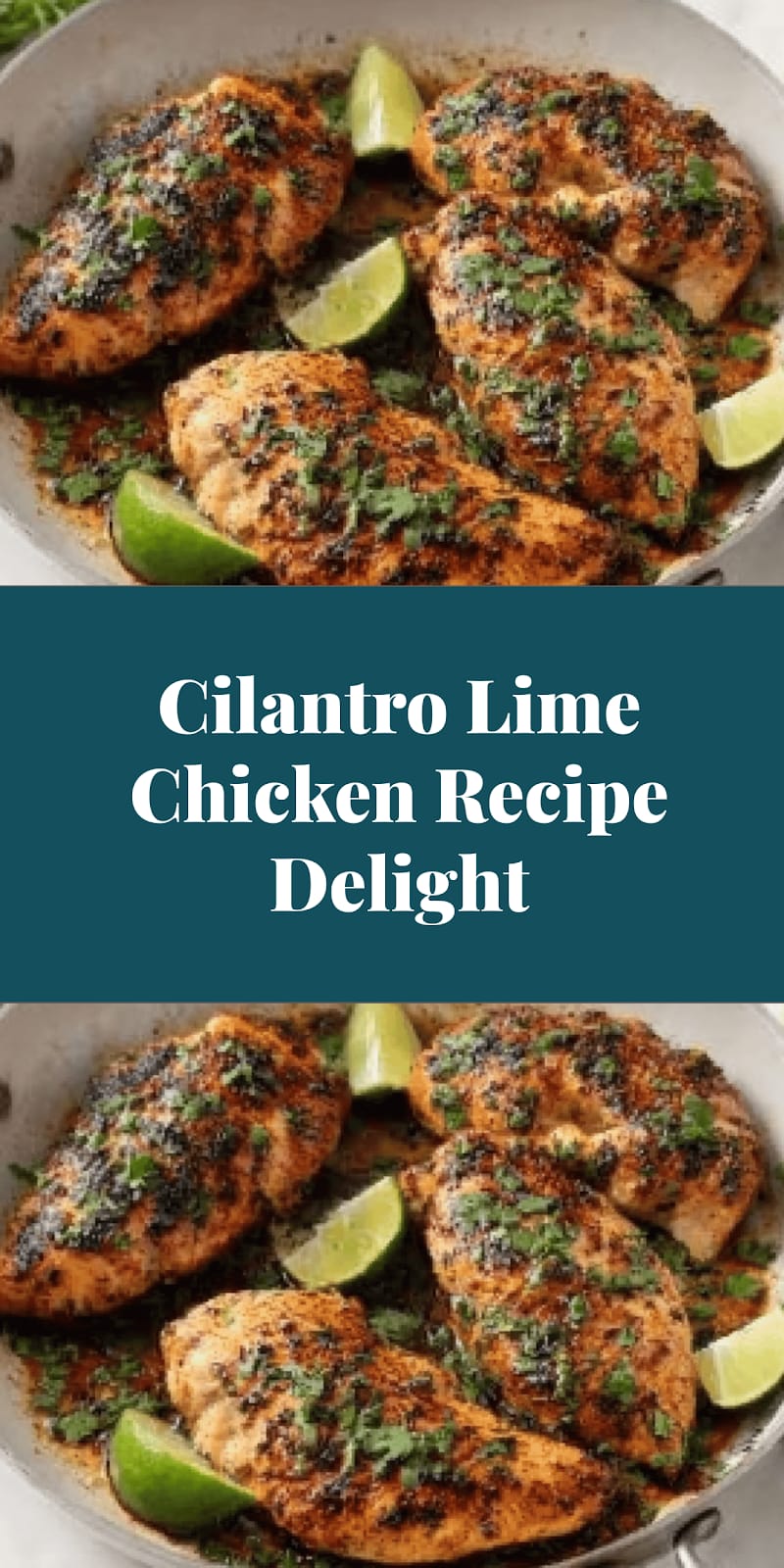 Cilantro Lime Chicken Recipe Delight