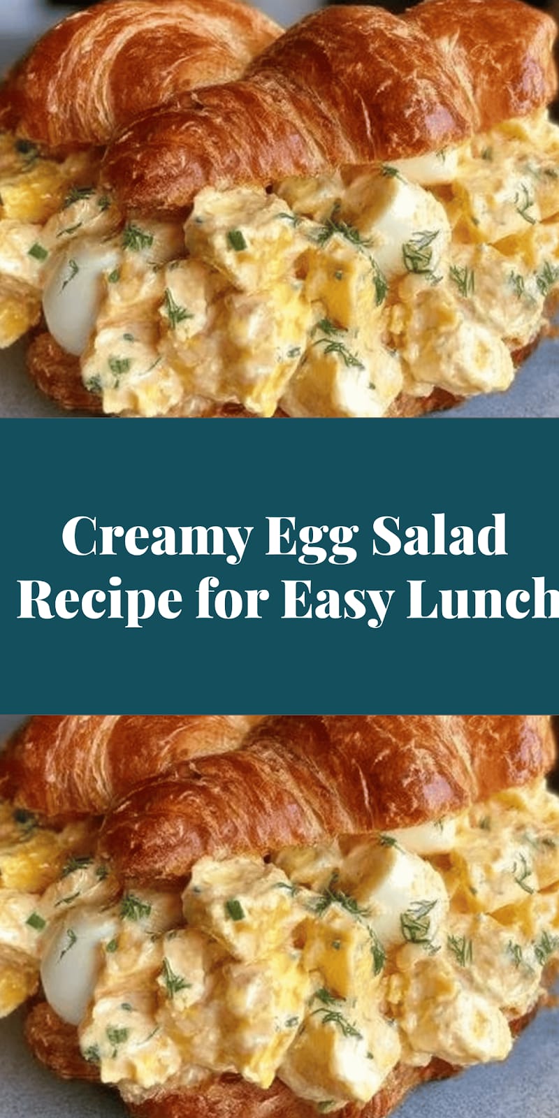 Creamy Egg Salad Recipe for Easy Lunch