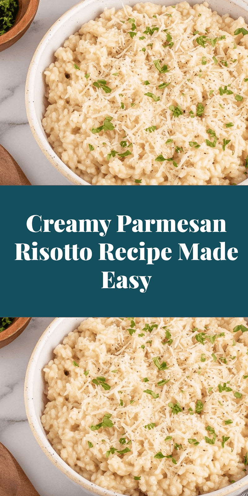 Creamy Parmesan Risotto Recipe Made Easy