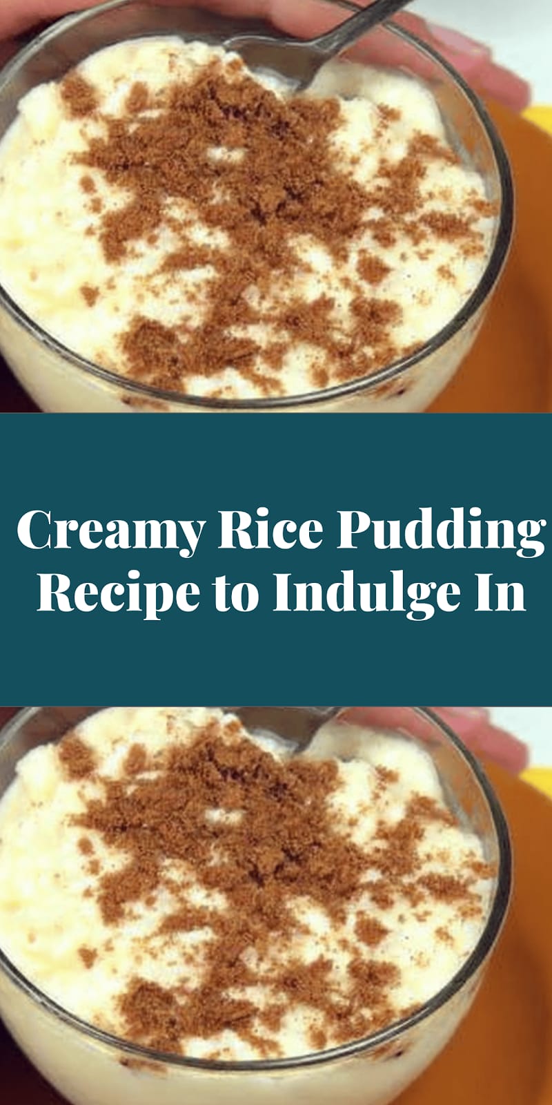 Creamy Rice Pudding Recipe to Indulge In