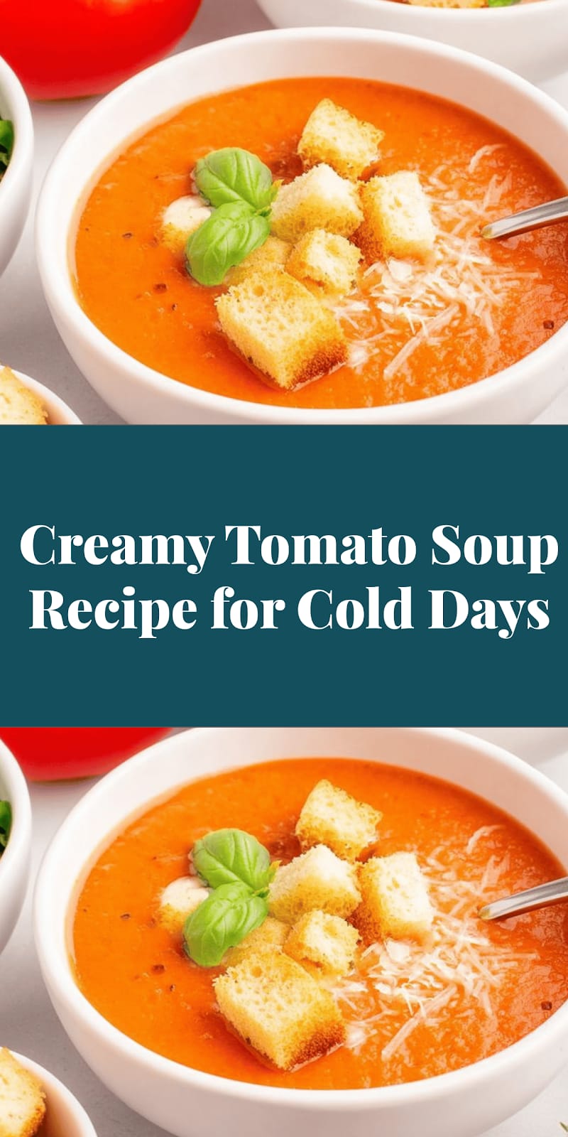 Creamy Tomato Soup Recipe for Cold Days