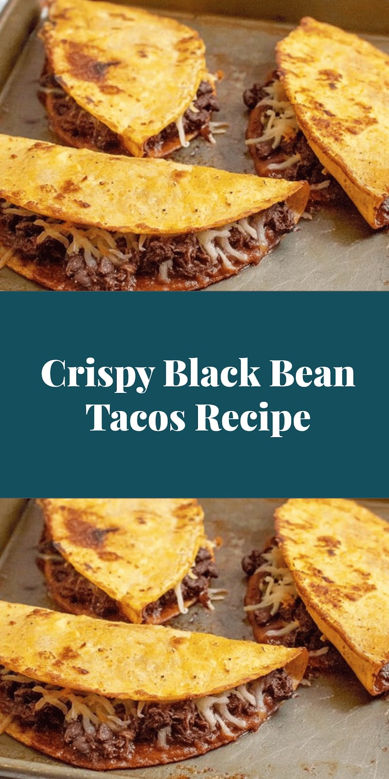 Crispy Black Bean Tacos Recipe