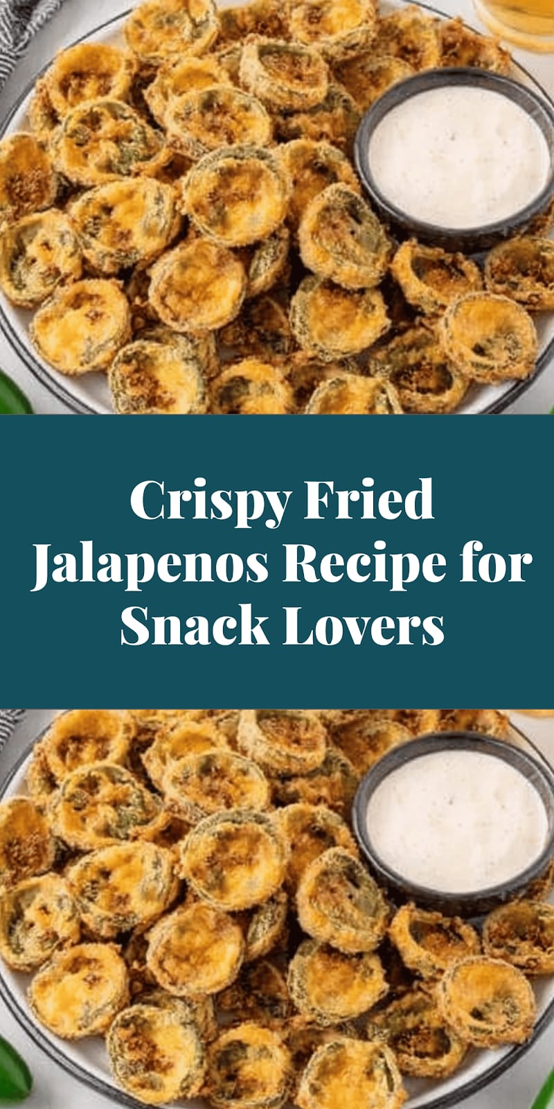 Crispy Fried Jalapenos Recipe for Snack Lovers